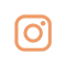 connect us in instagram icon