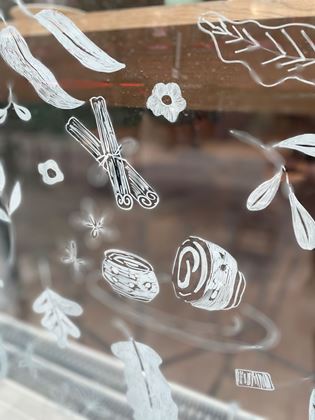 Window Painting