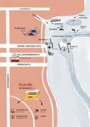 Illustration & Race Maps