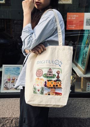 Illustration for Canvas Bag Printing