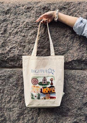 Illustration for Canvas Bag Printing