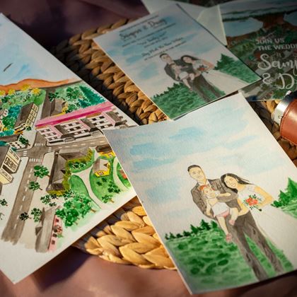 Wedding Stationery for Couples